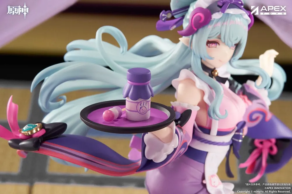 Genshin Impact LIMPIE Series PVC Statue 1/8 Yumemizuki Mizuki Embrace of Enchanting Dreams Ver. 23 cm